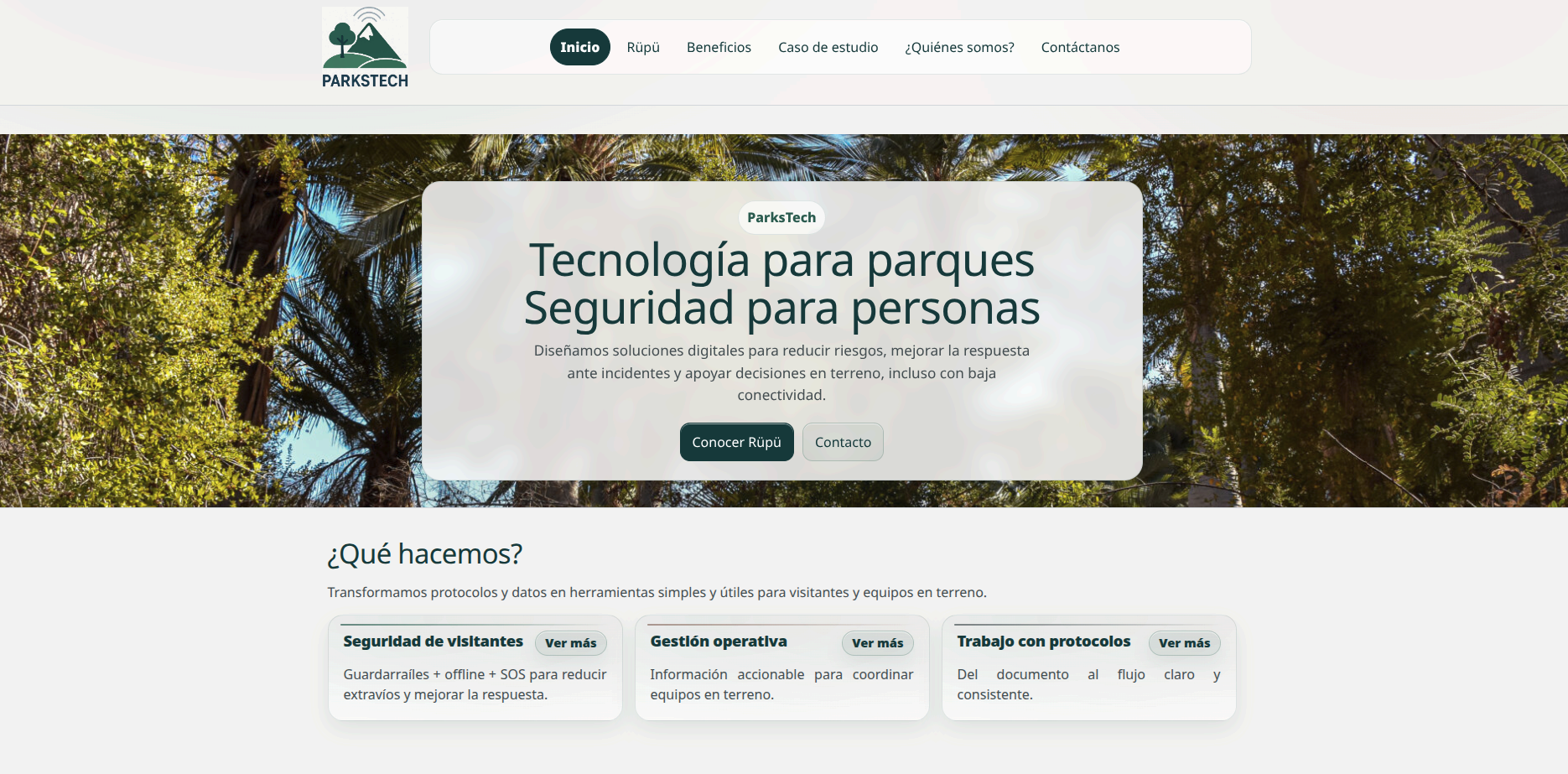 Rüpü — captura 01